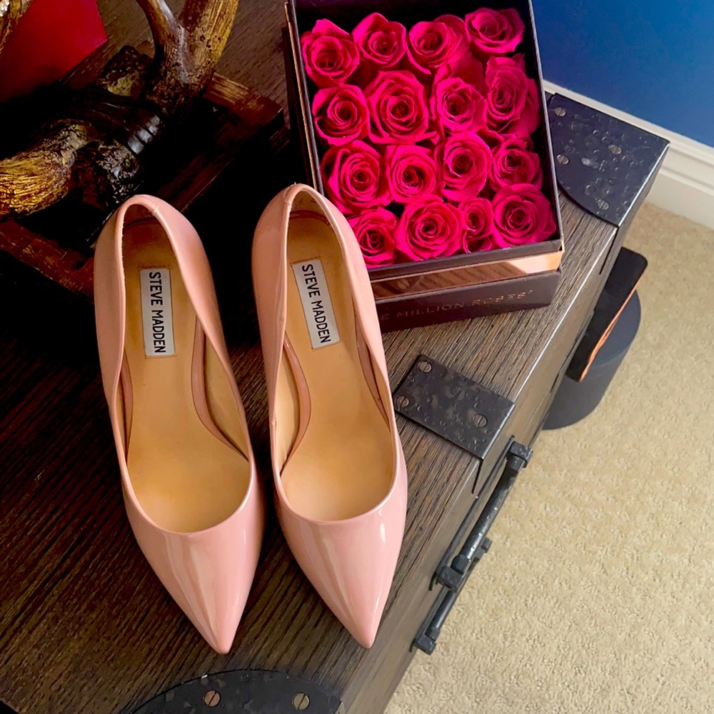 Women’s Steve Madden Daisie Pumps Size 7 Nude Never woen